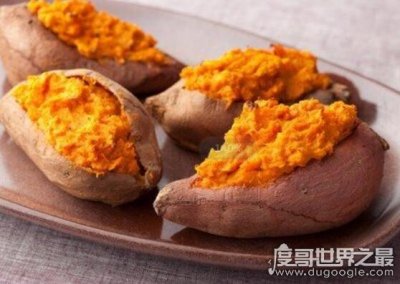 世界上钾含量最高的食物，红薯堪称“含钾”之王