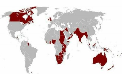 ​世界历史上最大的殖民帝国