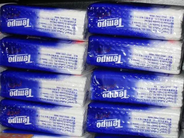 香港十大著名特产（最正宗的香港特产是这包餐巾纸）(4)