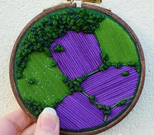 简单的手工刺绣入门教程（14个基础刺绣针法教程）(19)