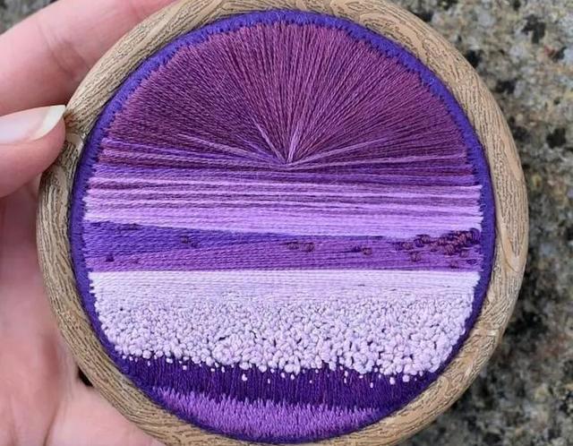 简单的手工刺绣入门教程（14个基础刺绣针法教程）(6)