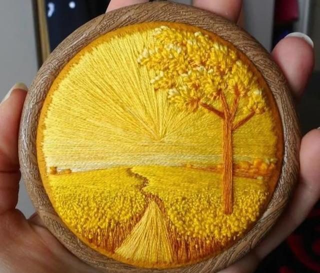 简单的手工刺绣入门教程（14个基础刺绣针法教程）(4)