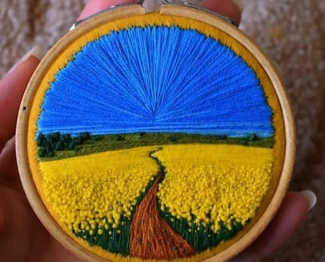 简单的手工刺绣入门教程（14个基础刺绣针法教程）(11)