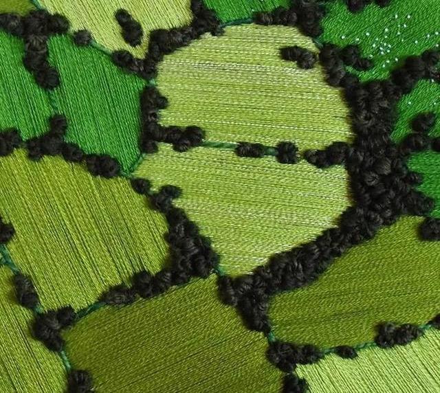 简单的手工刺绣入门教程（14个基础刺绣针法教程）(15)