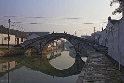 ​上海古镇之金泽