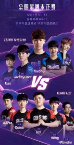 2019LPL全明星周末全明星阵容以及赛事最详细阵容