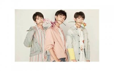 ​燚易烊千玺，TFBOYS易烊千玺18岁燚s生日会官宣