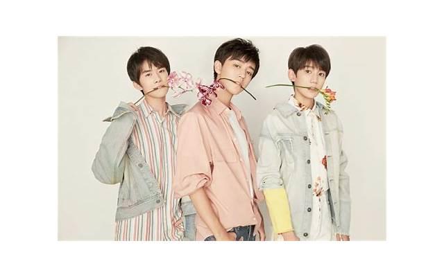 燚易烊千玺，TFBOYS易烊千玺18岁燚s生日会官宣