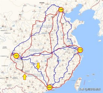​成都至广州将有3条高铁线路，重庆至广州2条高铁线路，走湖南最快