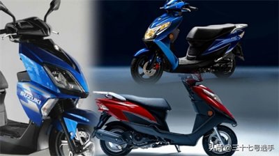 ​济南铃木现阶段综合能力最好的三款踏板车，不要买错了