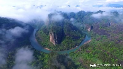 ​被世人遗忘的极美避暑胜地武夷山