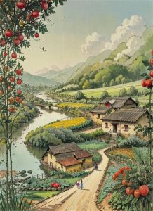 ​今朝有酒今朝醉，明日愁来明日愁。