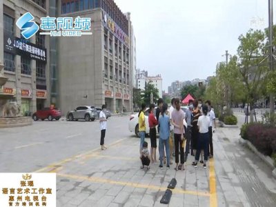 ​惠州水口：暴雨如注龙湖大道水浸街，雨季易涝点施工方案受限