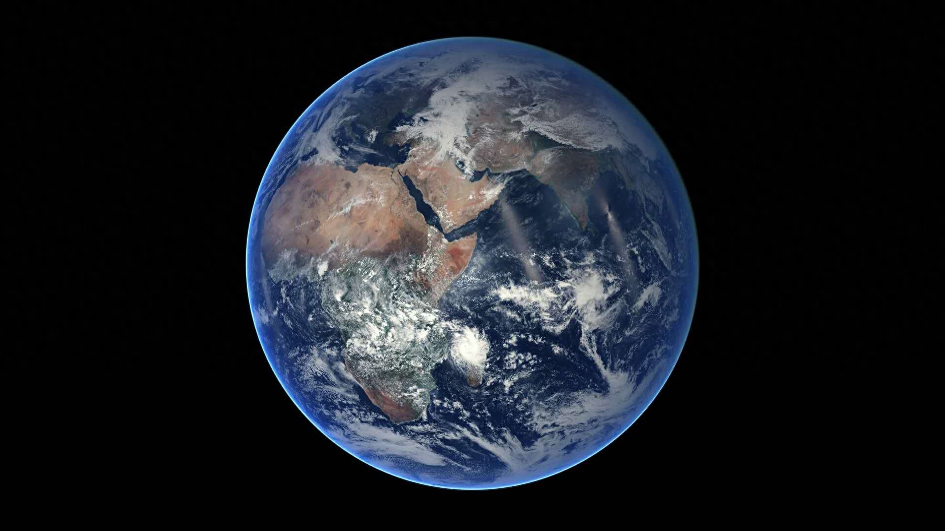 精美壁纸分享~太阳系天体