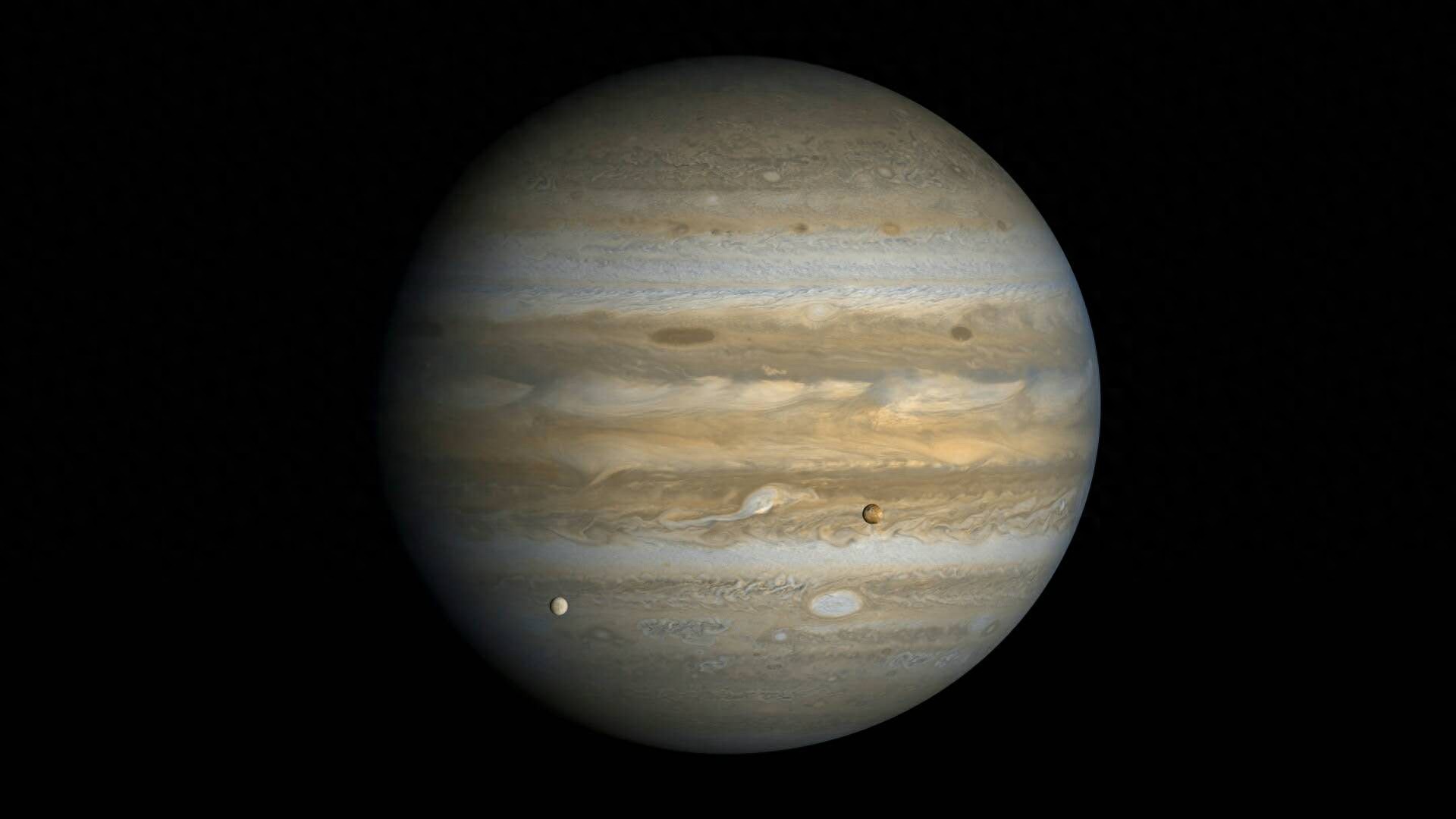 精美壁纸分享~太阳系天体