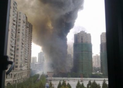 ​上海胶州路大火灵异事件，疑似前身是一座火葬场(孤魂野鬼现身)